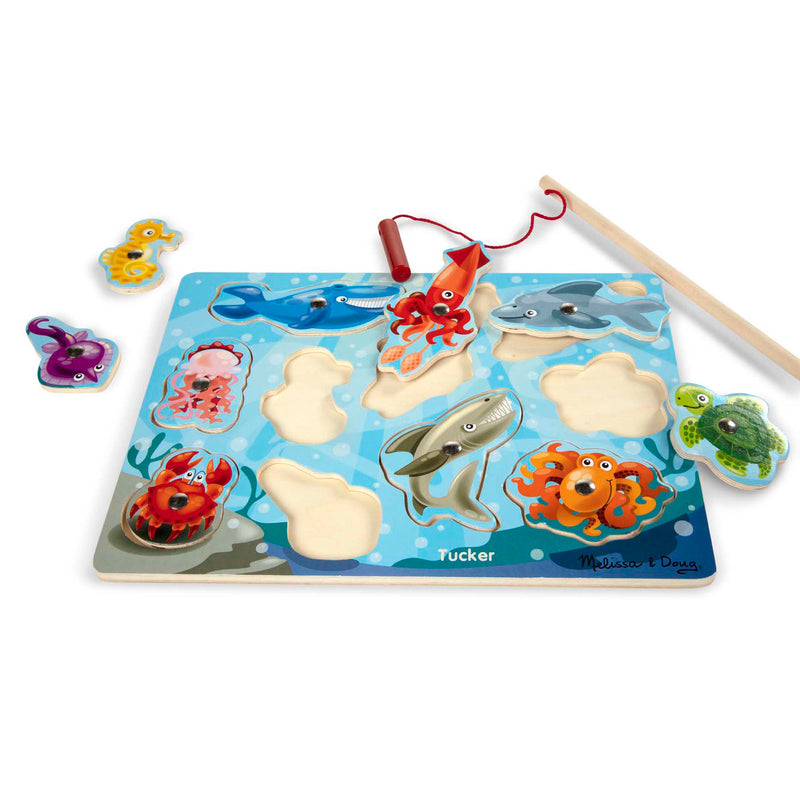 Magnetic Game Puzzles Fishing