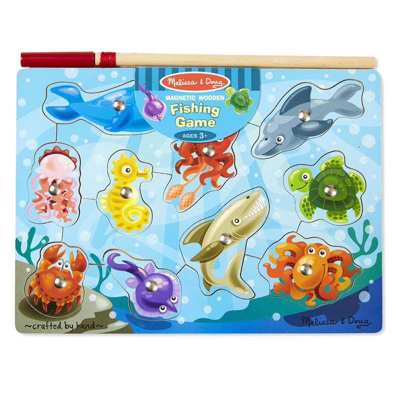 Magnetic Game Puzzles Fishing