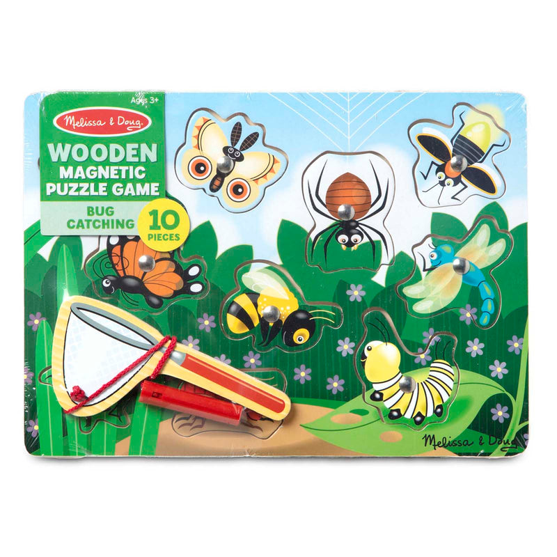 Magnetic Game Puzzles Bug Collecting