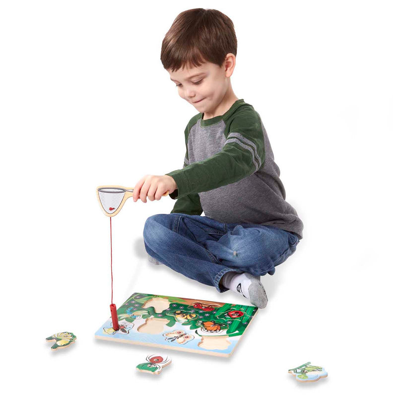 Magnetic Game Puzzles Bug Collecting