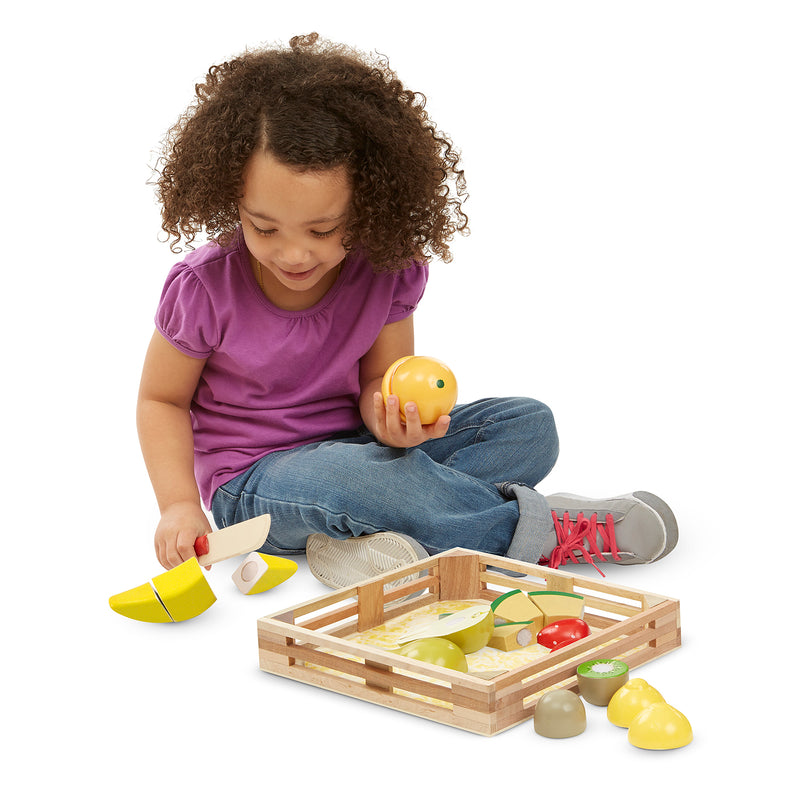 Cutting Fruit Crate