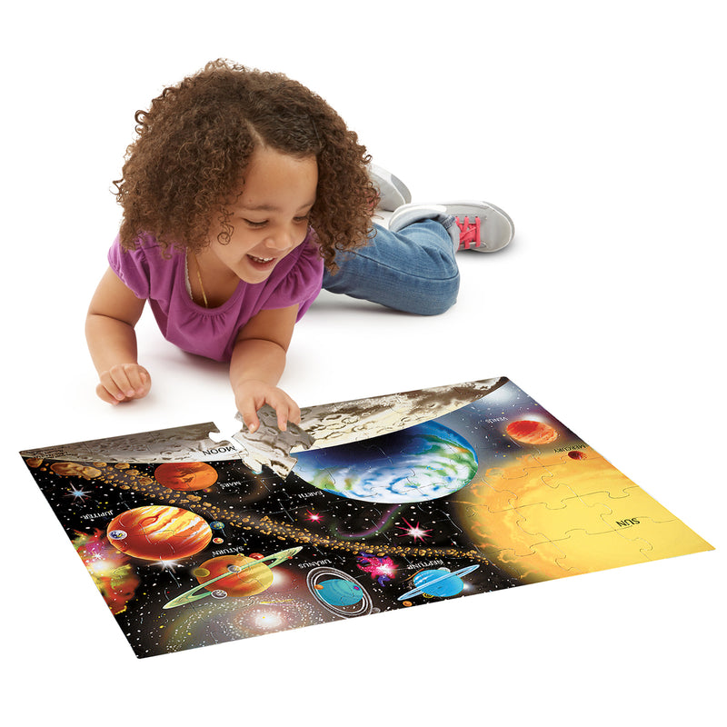 Solar System Floor Puzzle