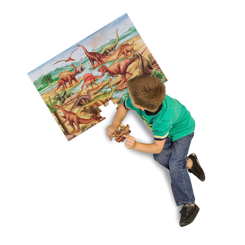 Floor Puzzle Dinosaurs