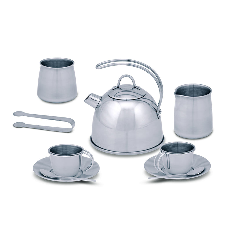 Metal Tea Set 11 Pcs