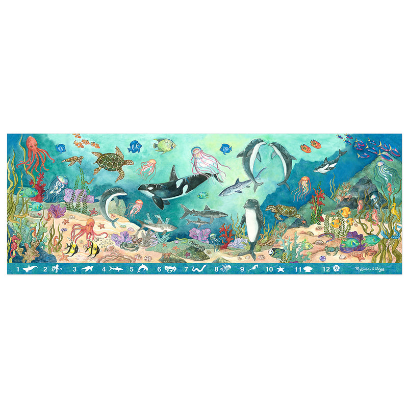 Search & Find Beneath The Waves Floor 48pc