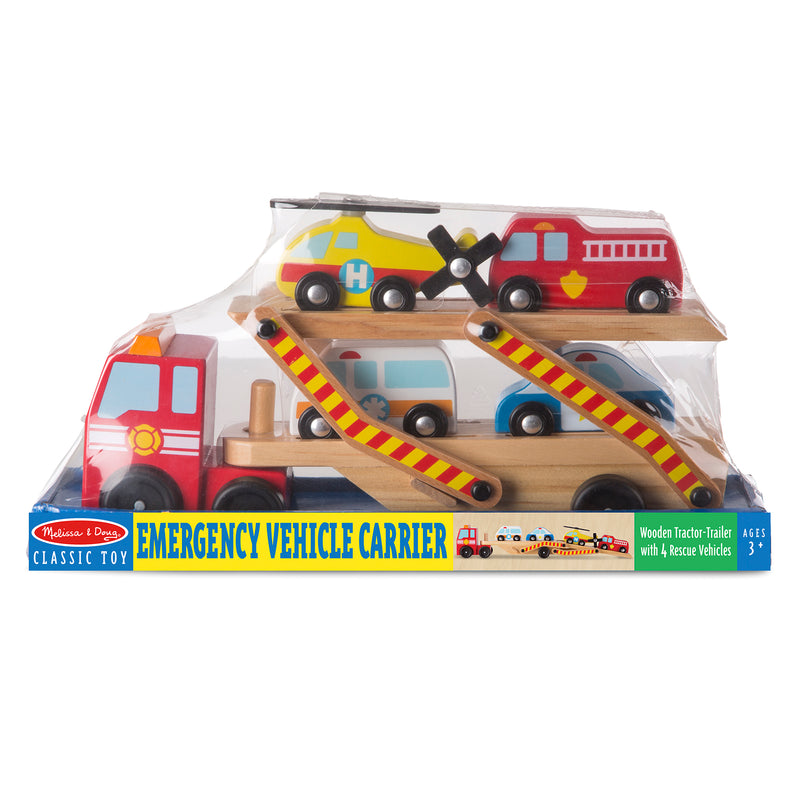 Emergency Vehicle Carrier