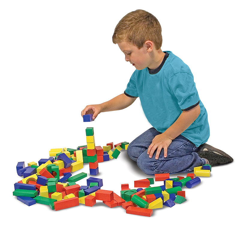 Painted Unit Block Sets 100-pc Set