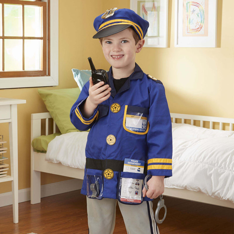 Police Officer Costume Set
