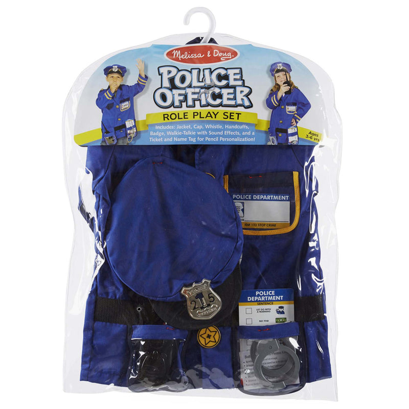 Police Officer Costume Set