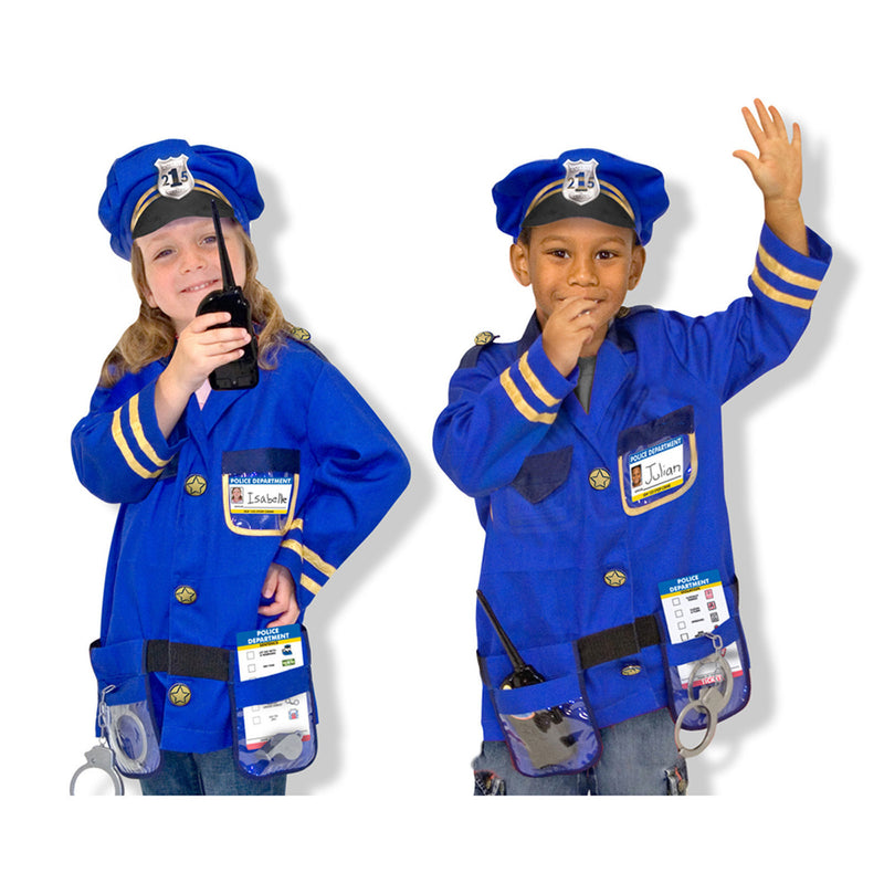 Police Officer Costume Set