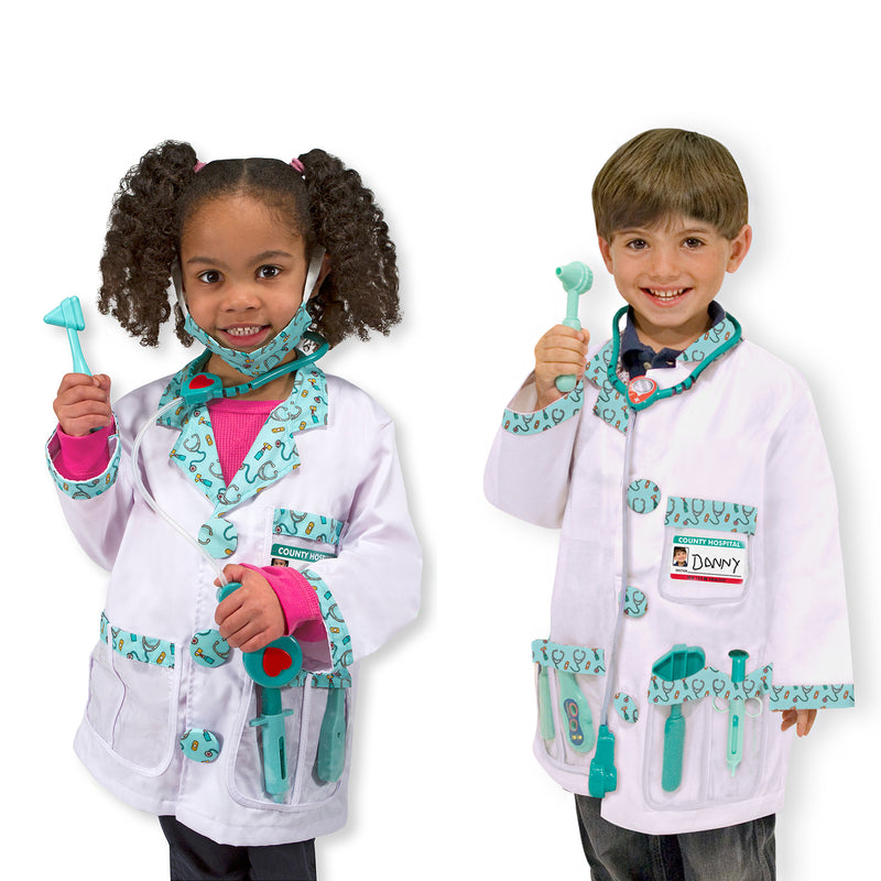 Role Play Doctor Costume Set