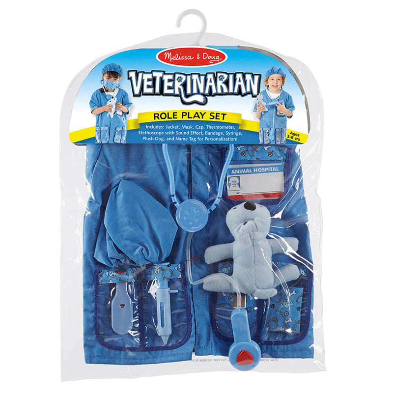 Veterinarian Role Play Costume Set