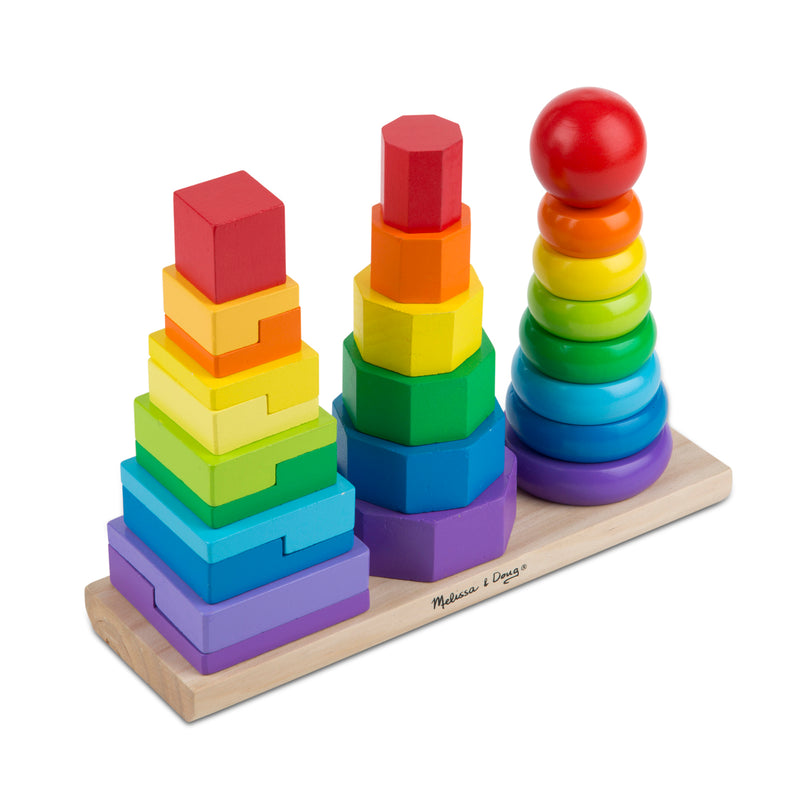 Geometric Stacker