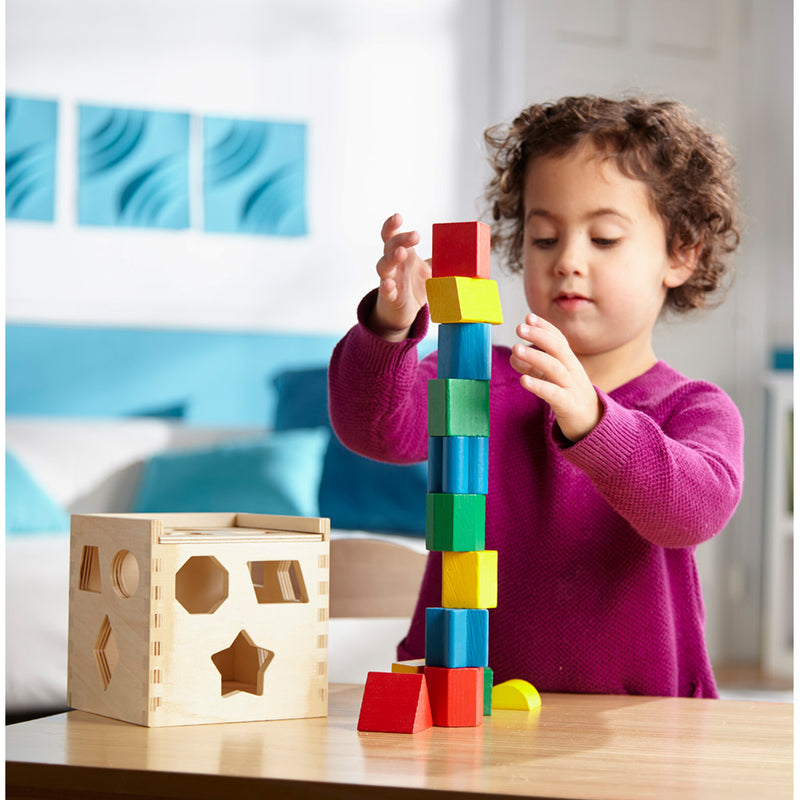 Shape Sorting Cube