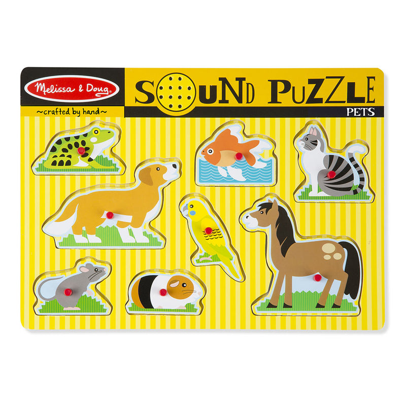 Pets Sound Puzzle