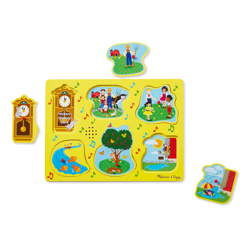 Nursery Rhymes Sound Puzzle Yellow Sing Along