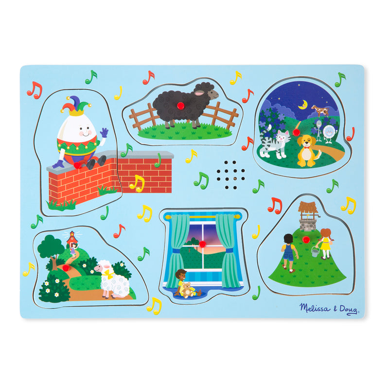 Nursery Rhymes Sound Puzzle Sing Along