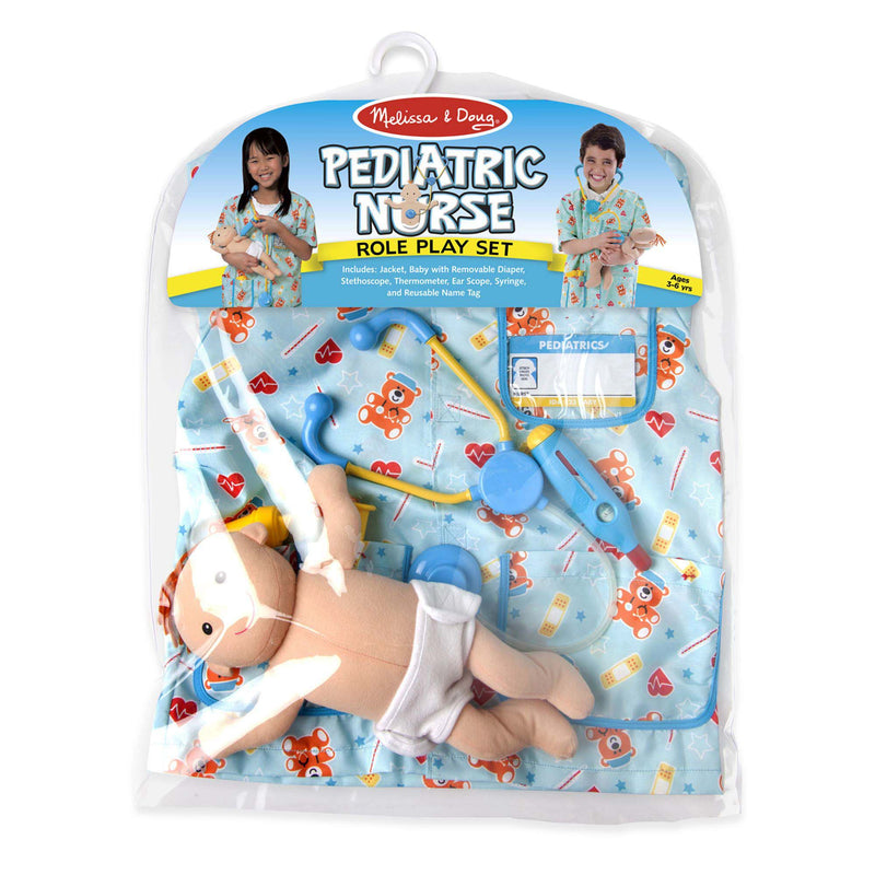 Pediatric Nurse Role Play Set