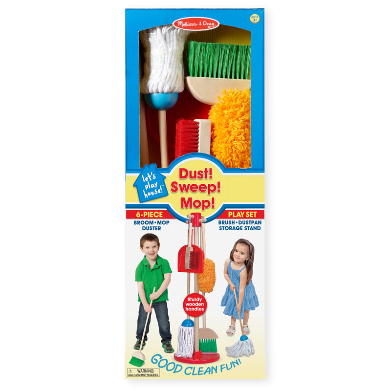 Lets Play House Dust Sweep & Mop