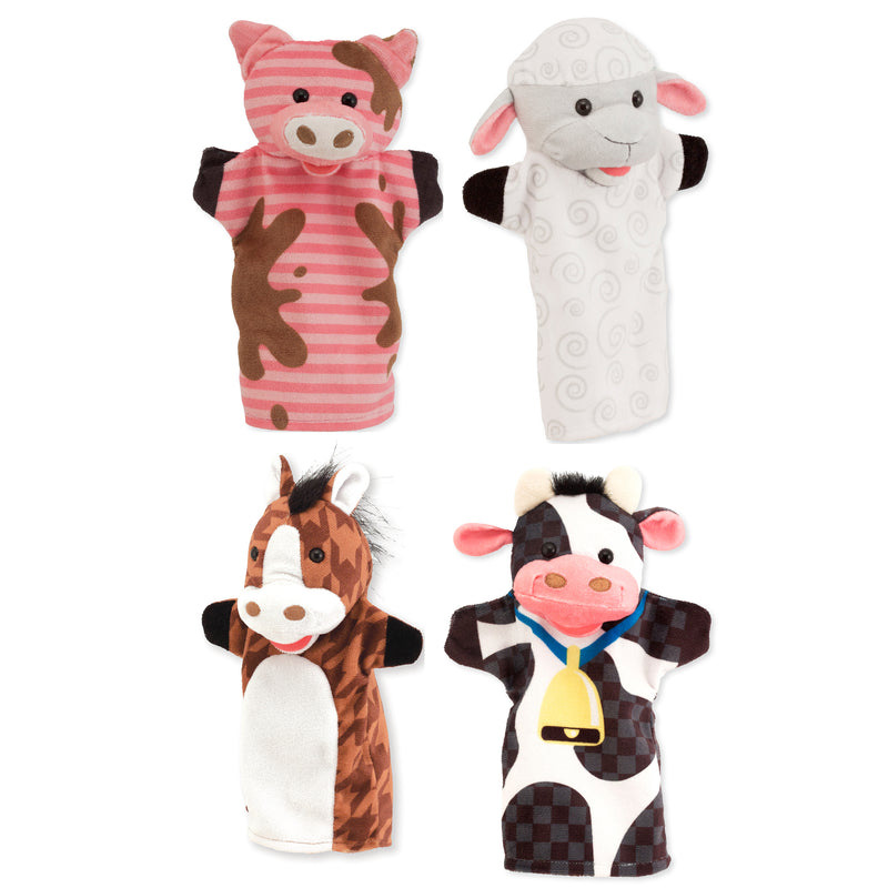 Farm Friends Hand Puppets