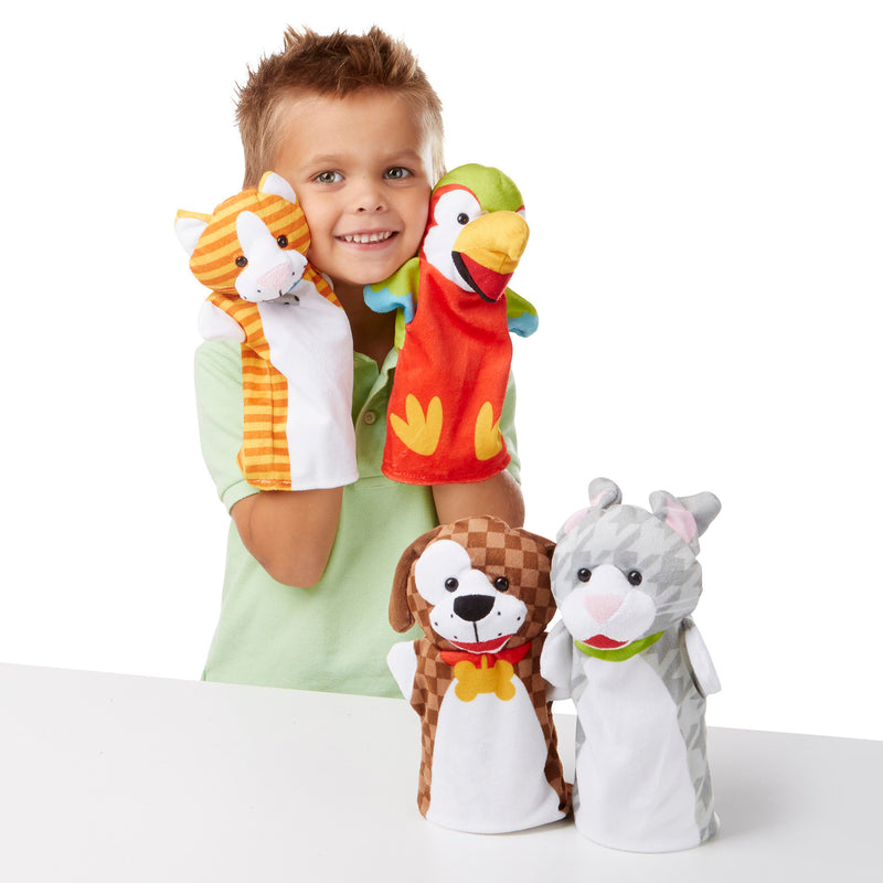 Playful Pets Hand Puppets