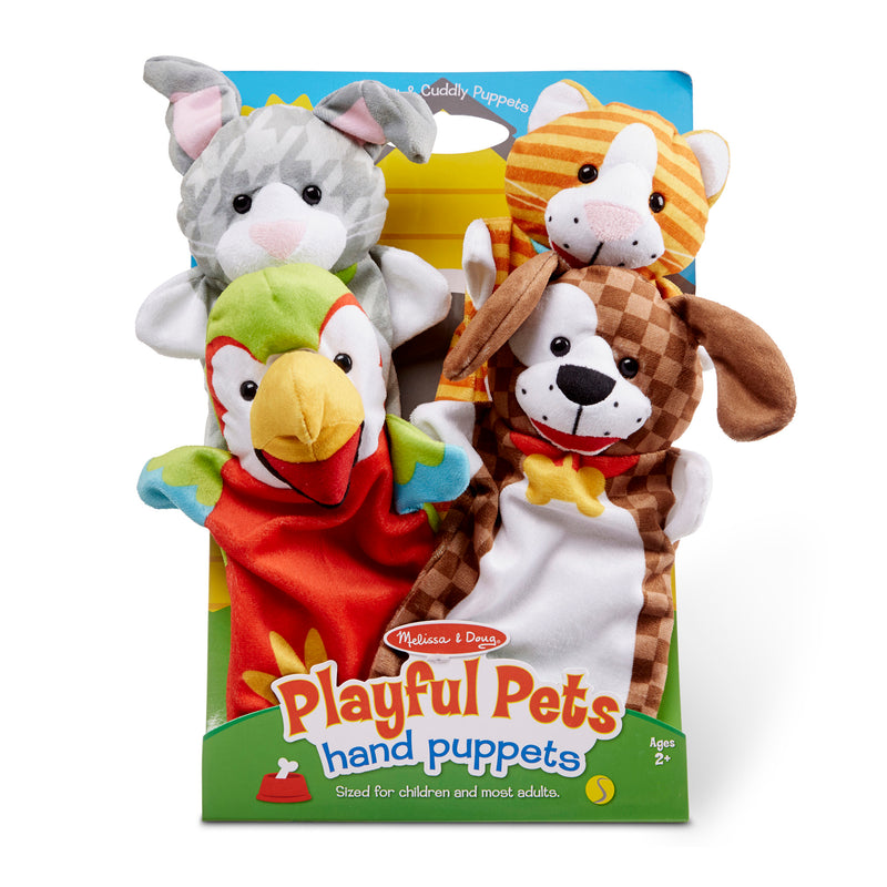 Playful Pets Hand Puppets