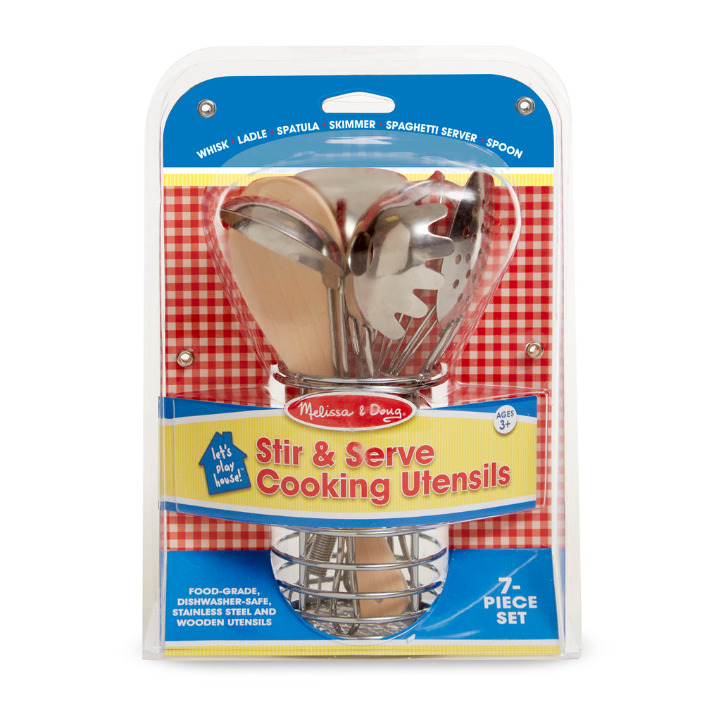Lets Play House Stir & Serve Cooking Utensils