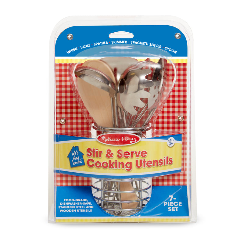 Lets Play House Stir & Serve Cooking Utensils