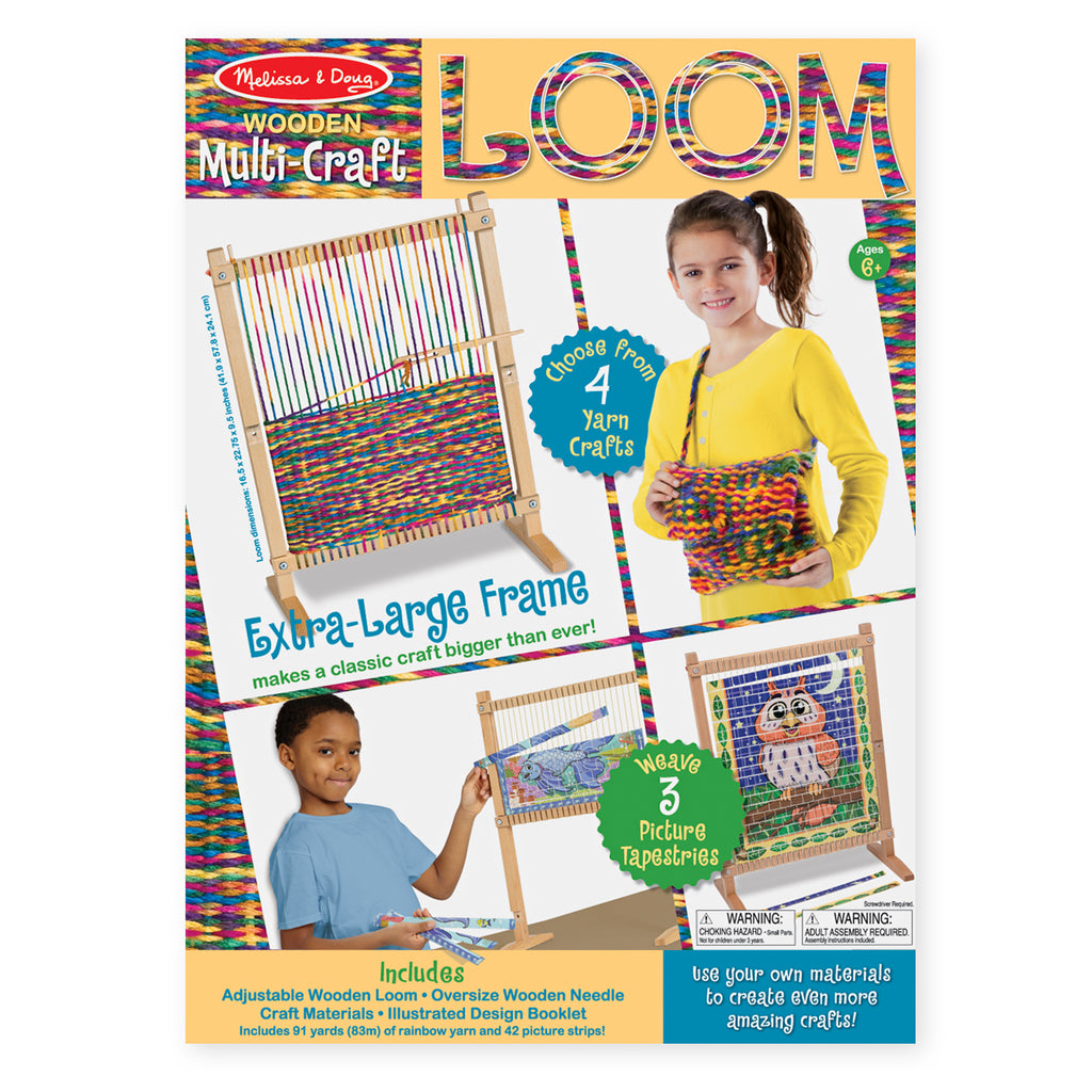 Multi Craft Weaving Loom