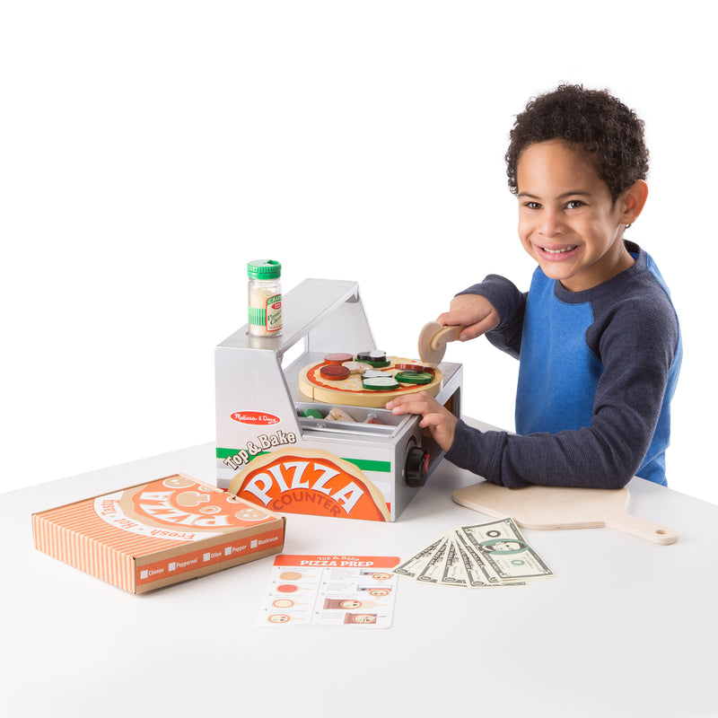 Top & Bake Pizza Counter