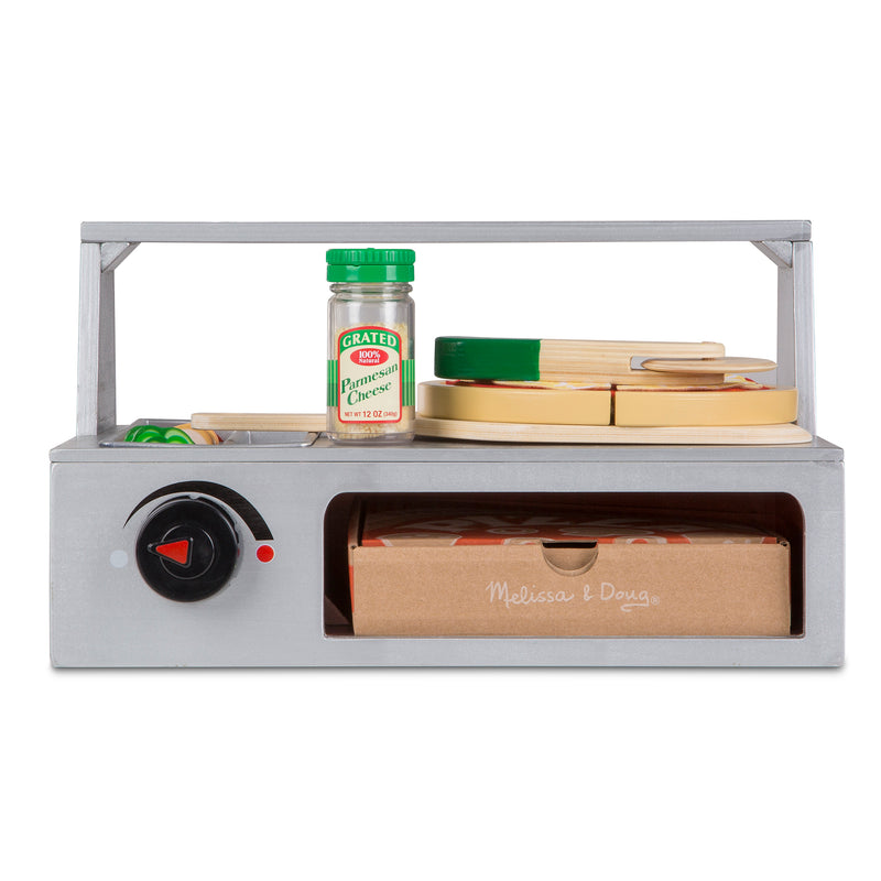 Top & Bake Pizza Counter