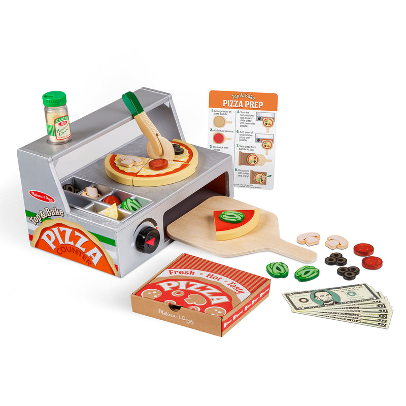 Top & Bake Pizza Counter