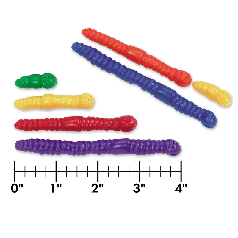 Wiggley Jiggley Worm Cters 72pcs