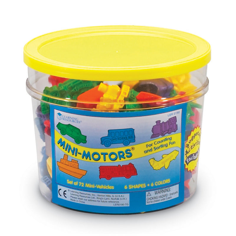 Counters Mini-motors 72-pk