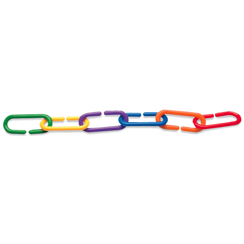 Rainbow Link N Learn In A Bucket 1-5-8 X 3-4