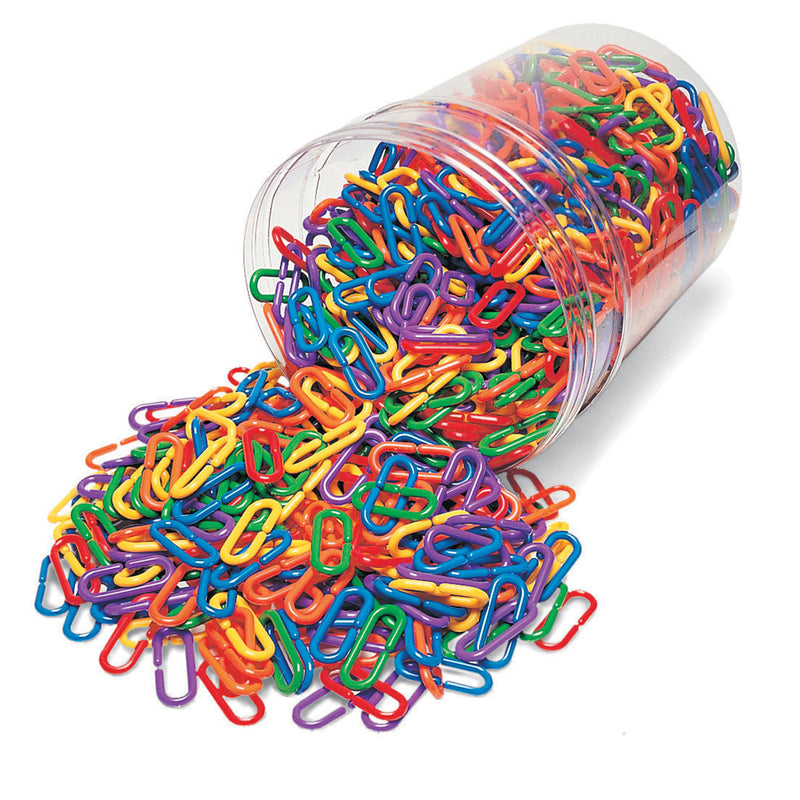 Rainbow Link N Learn In A Bucket 1-5-8 X 3-4
