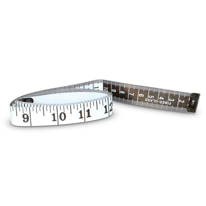 English-metric Tape Measures 10-pk 60in Plastic