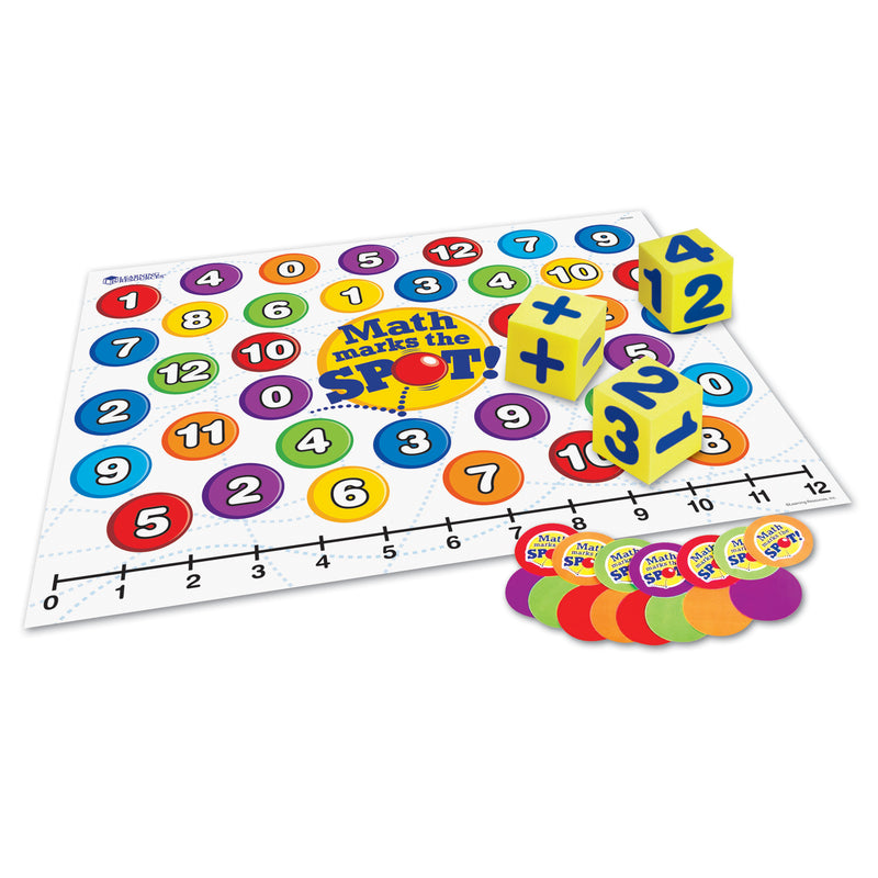 Math Marks The Spot A Math Activity Mat