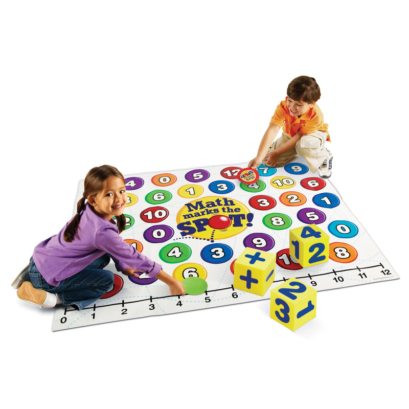 Math Marks The Spot A Math Activity Mat