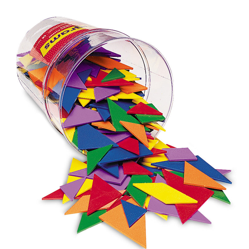 Tangrams Classpk 4 Colors 30 Tangrams
