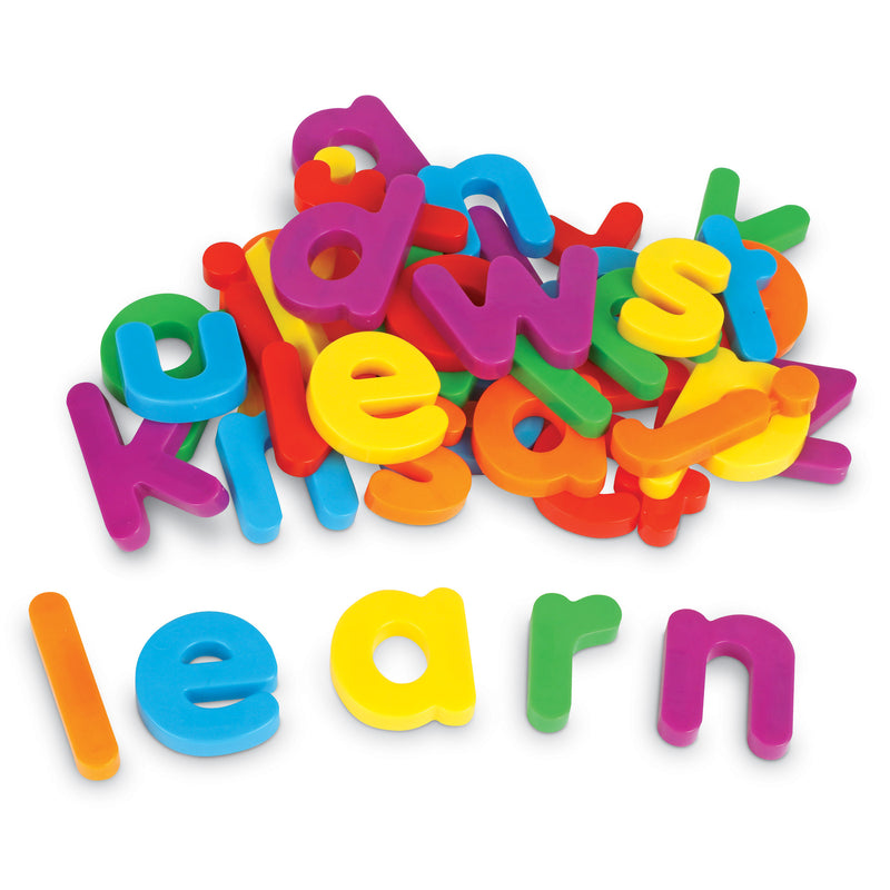 Jumbo Magnetic Letters 40-pk Lowercase 2-1-2 Bucket