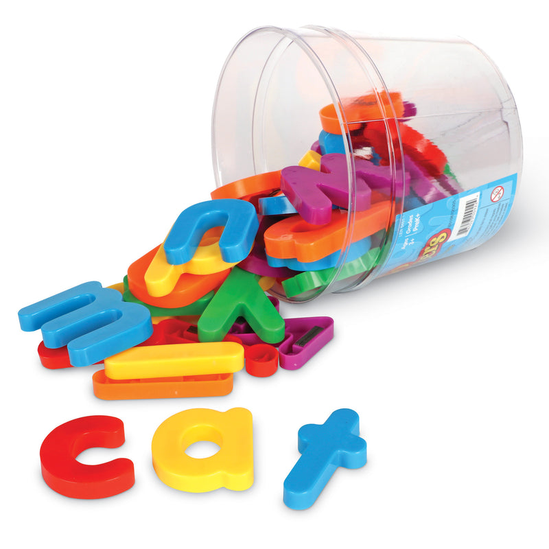 Jumbo Magnetic Letters 40-pk Lowercase 2-1-2 Bucket