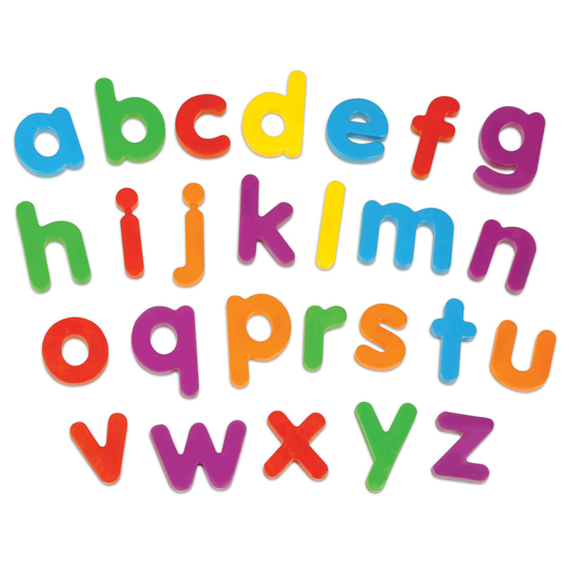 Jumbo Magnetic Letters 40-pk Lowercase 2-1-2 Bucket