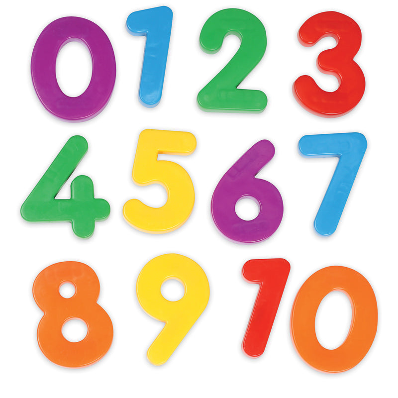 Jumbo Magnetic Numbers 36-pk Operations 2-1-2 Bucket