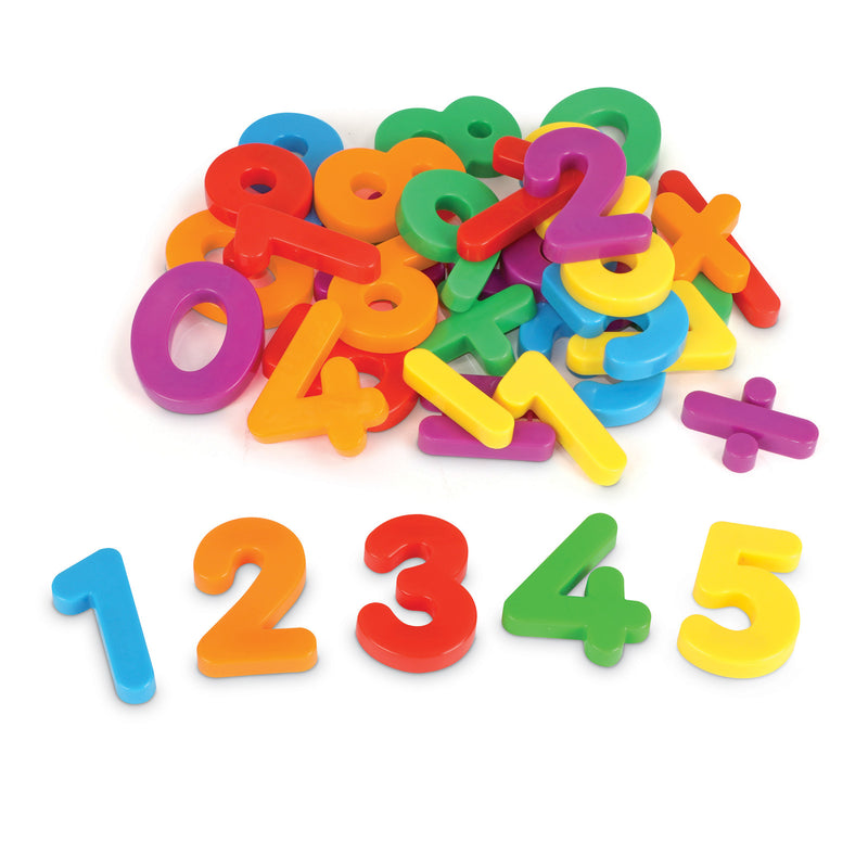 Jumbo Magnetic Numbers 36-pk Operations 2-1-2 Bucket