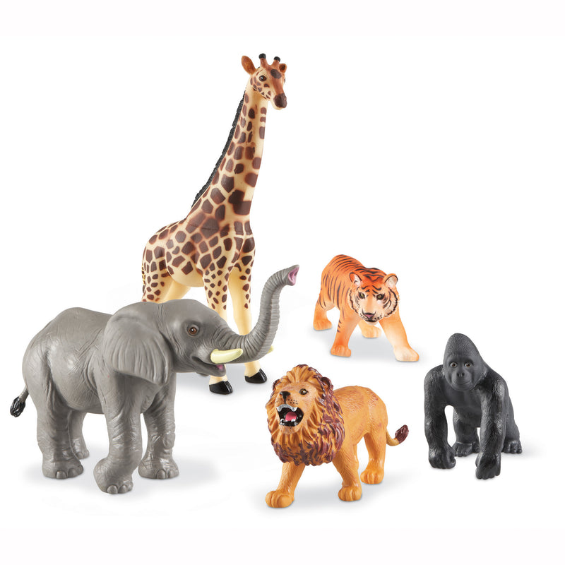 Jumbo Jungle Animals