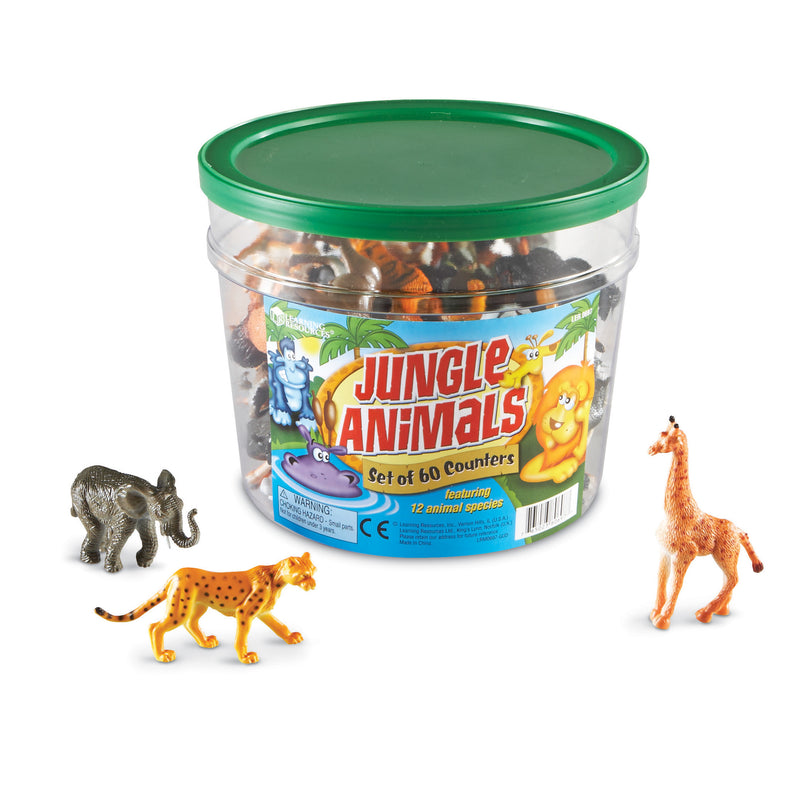 Jungle Animal Counters