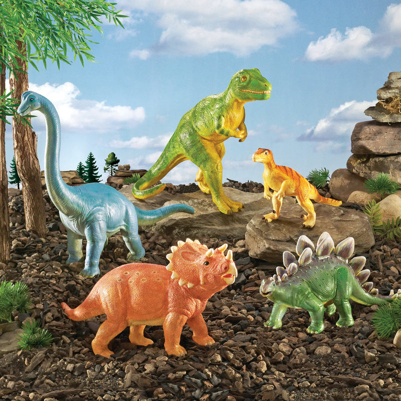 Jumbo Dinosaurs Set Of 5