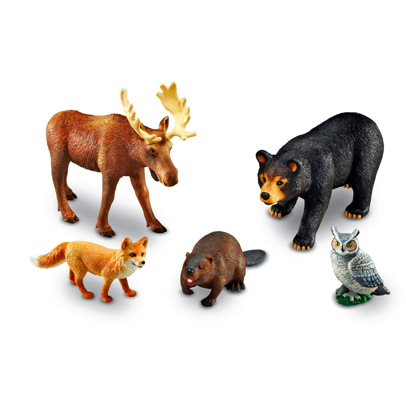 Jumbo Animals - Forest Animals