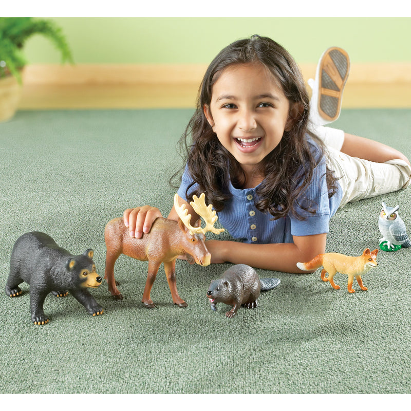 Jumbo Animals - Forest Animals
